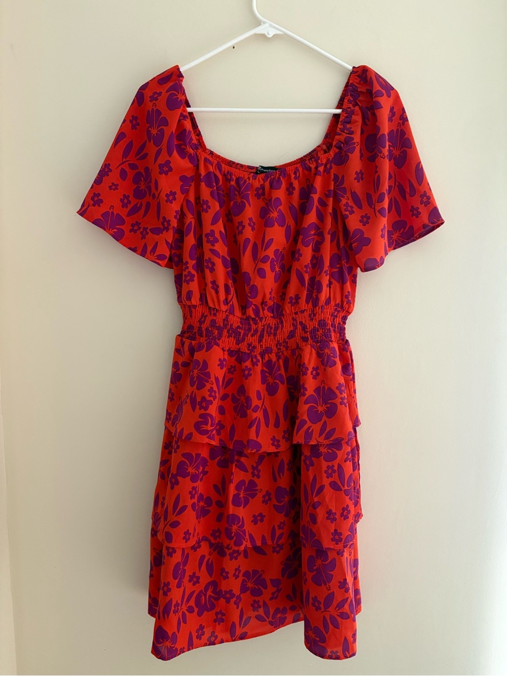 Pretty Garden Floral Dress